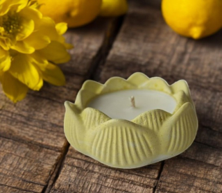 Svíčka - citron 001